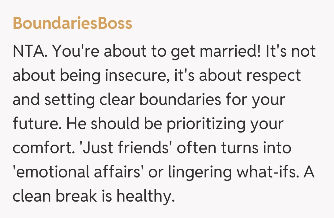 Comentariu de la BoundariesBoss