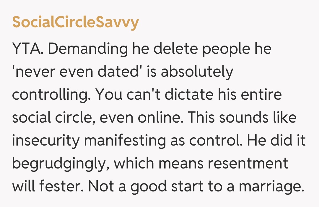 Comentariu de la SocialCircleSavvy