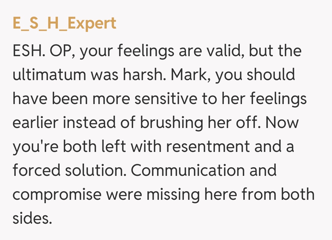 Comentariu de la E_S_H_Expert