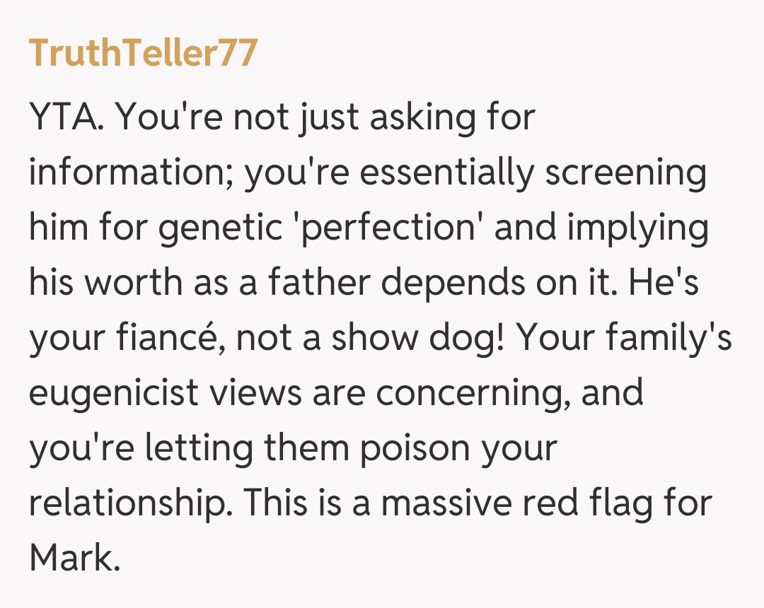 Comentariu de la TruthTeller77