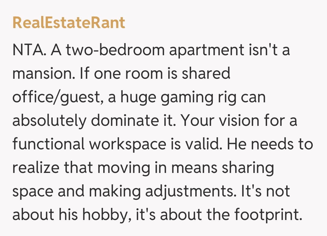 Comentariu de la RealEstateRant