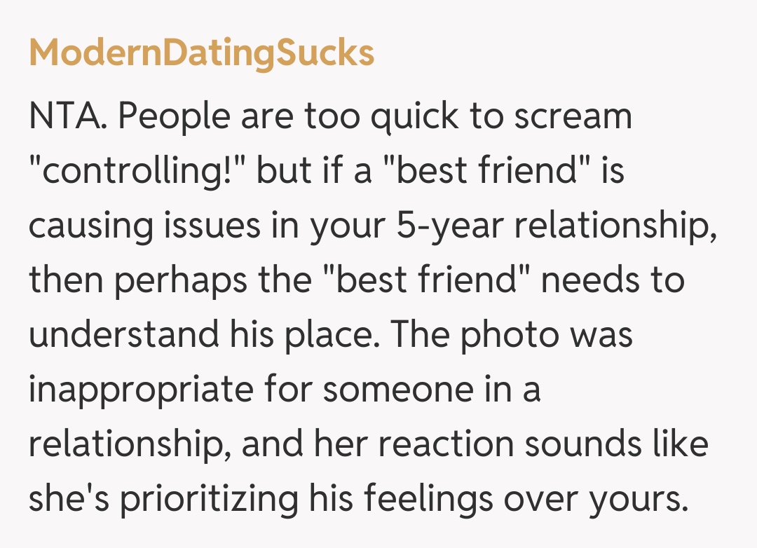 Comentariu de la ModernDatingSucks