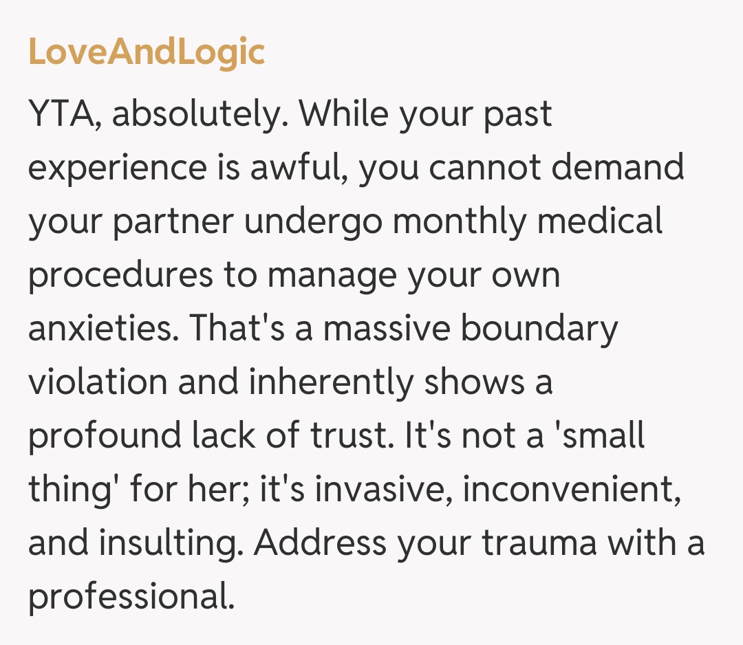 Comentariu de la LoveAndLogic