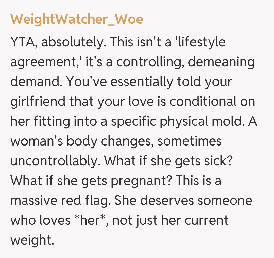 Comentariu de la WeightWatcher_Woe