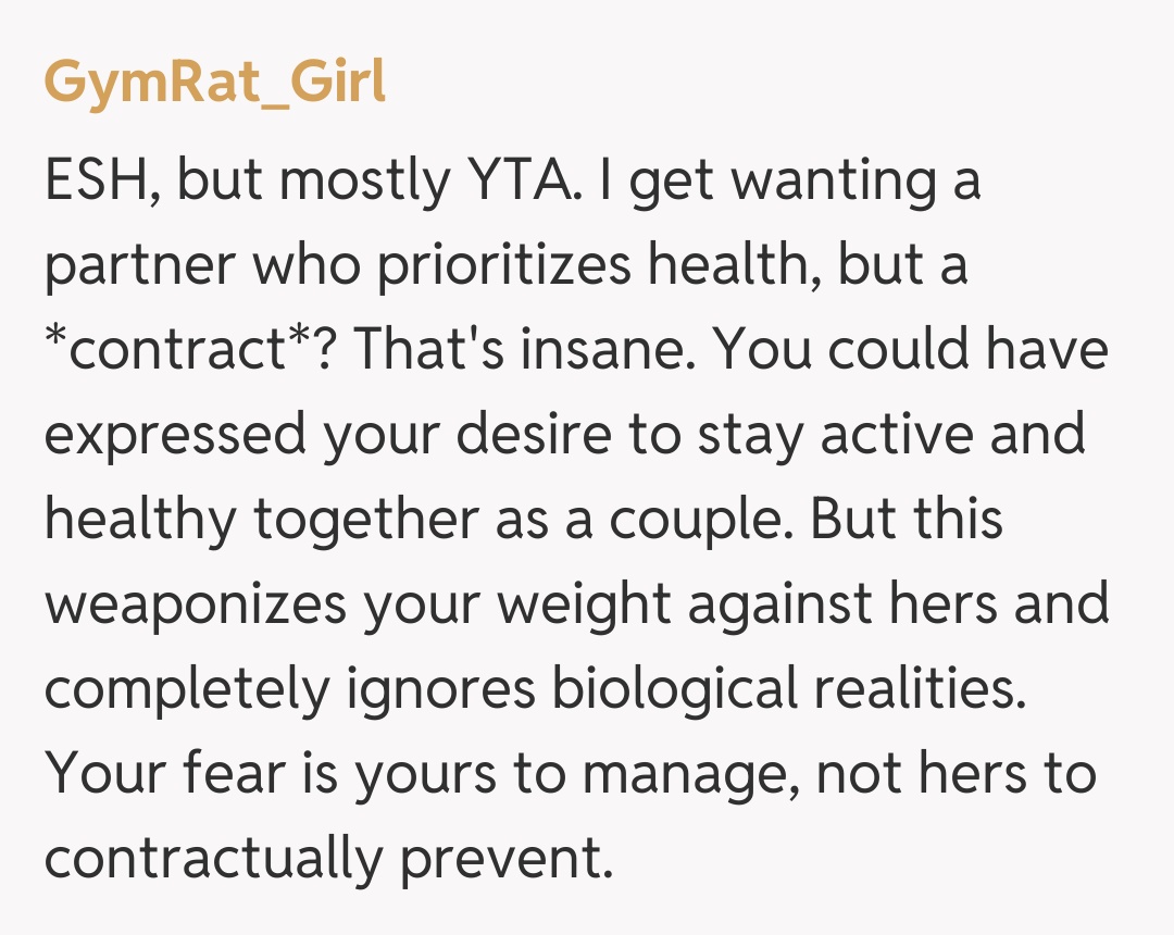 Comentariu de la GymRat_Girl