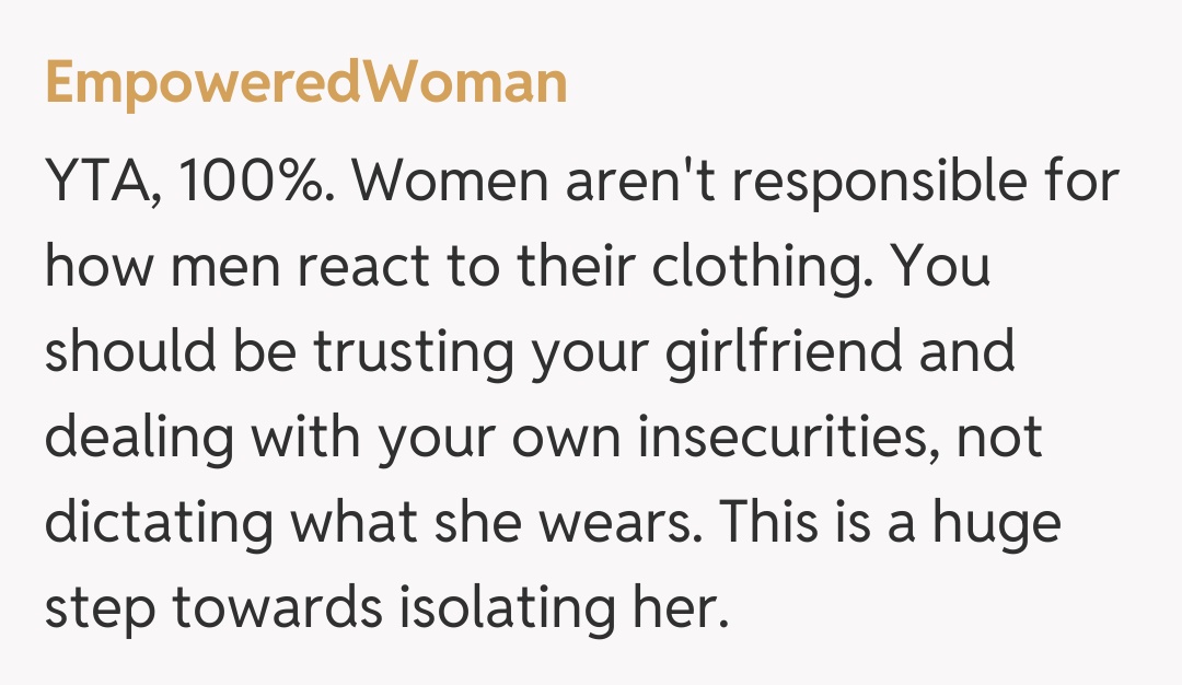 Comentariu de la EmpoweredWoman