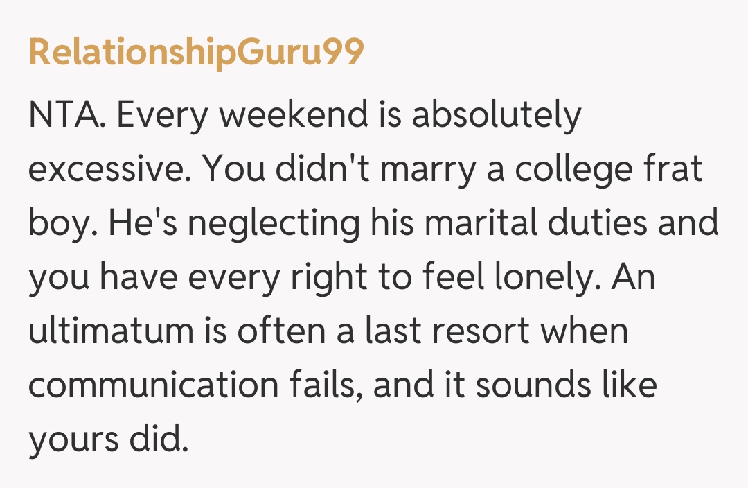 Comentariu de la RelationshipGuru99