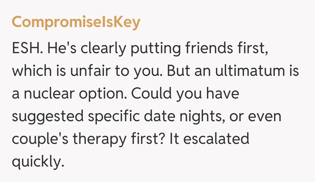 Comentariu de la CompromiseIsKey