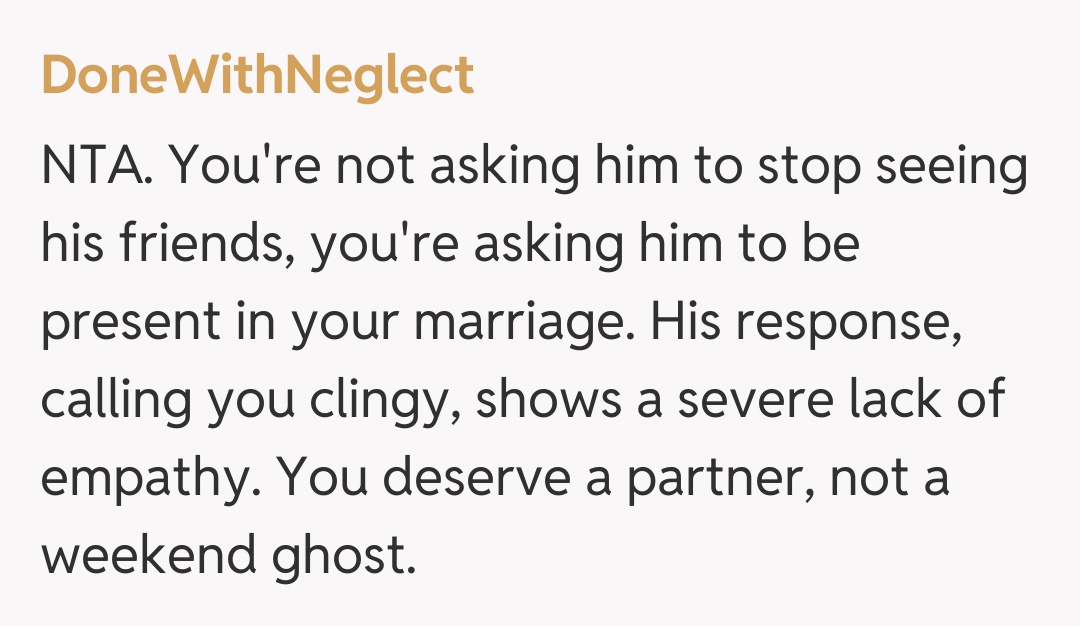 Comentariu de la DoneWithNeglect