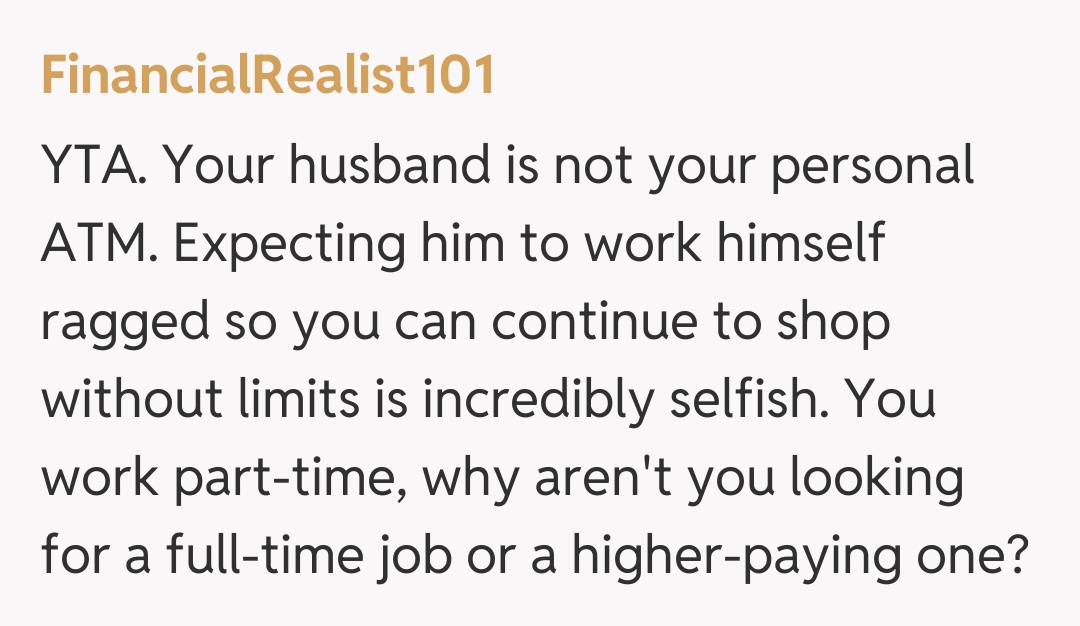 Comentariu de la FinancialRealist101