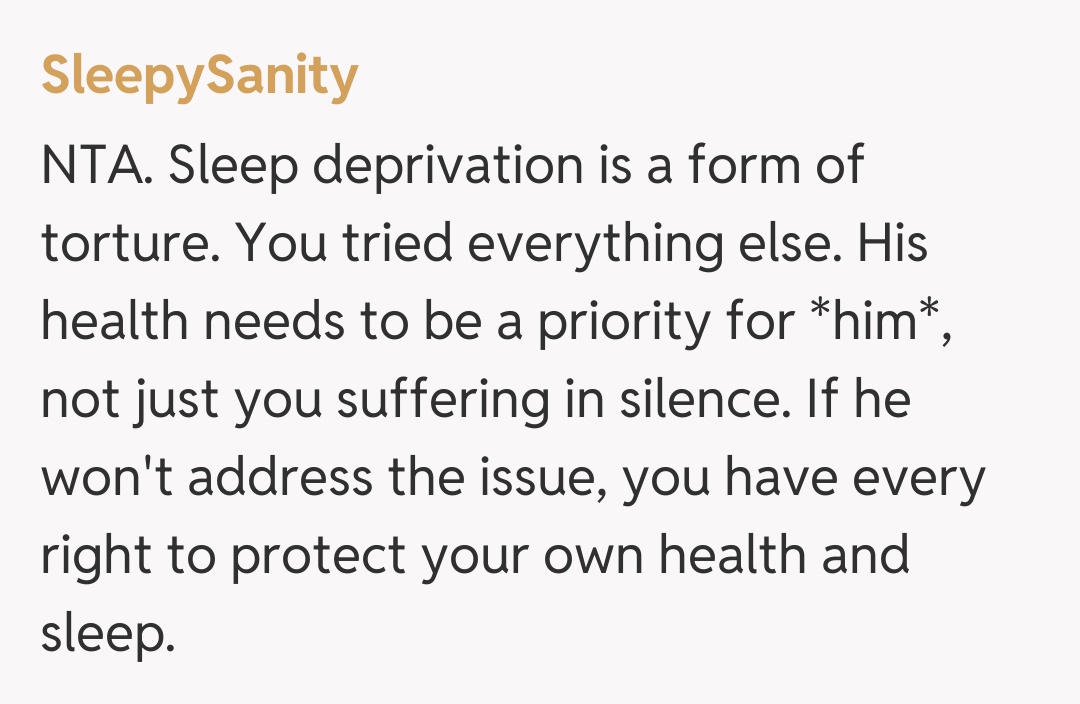 Comentariu de la SleepySanity