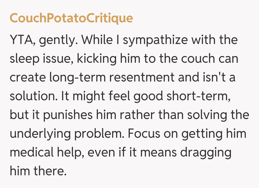 Comentariu de la CouchPotatoCritique