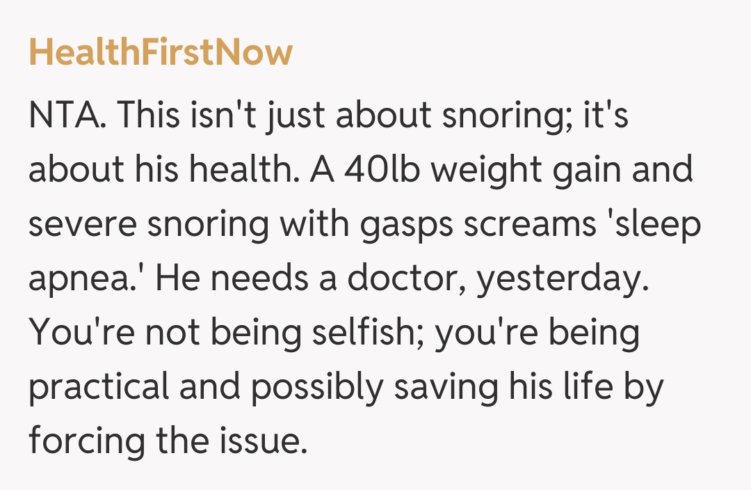 Comentariu de la HealthFirstNow