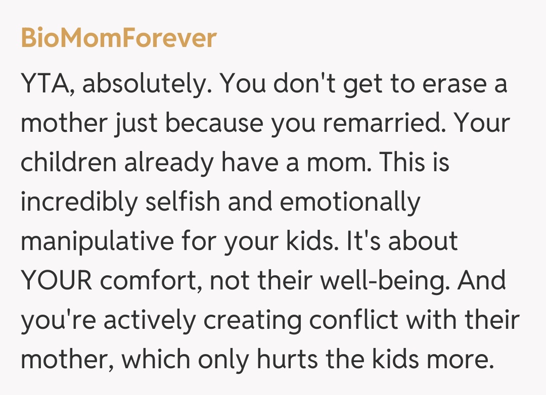 Comentariu de la BioMomForever