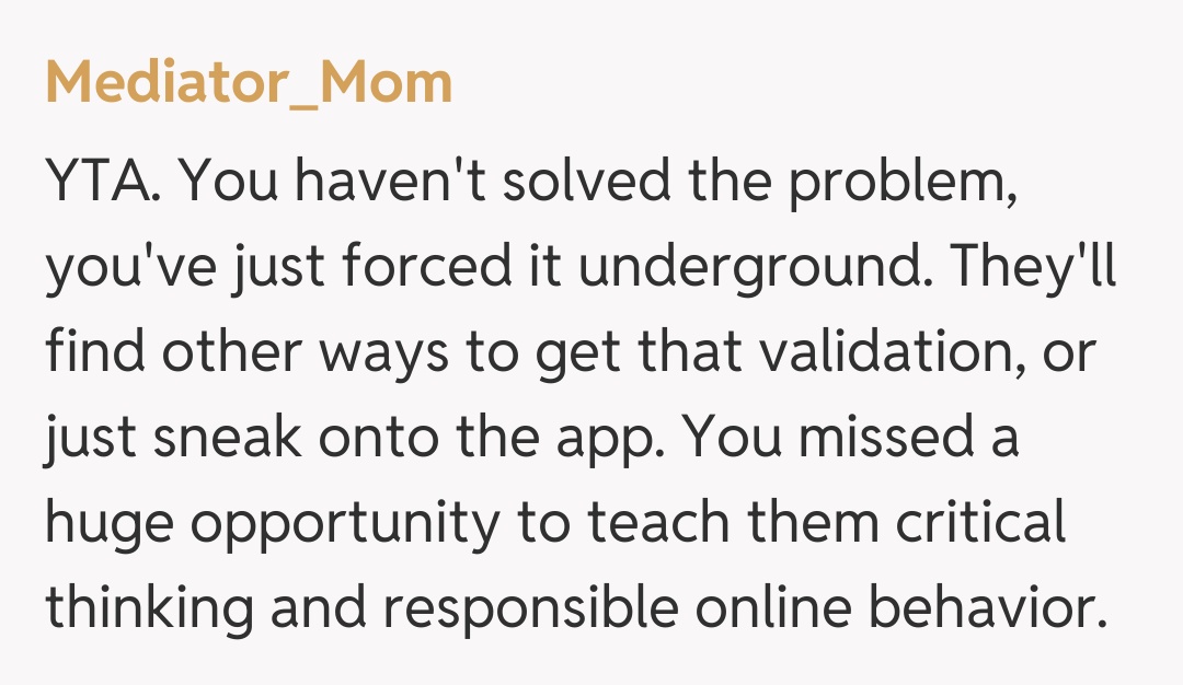 Comentariu de la Mediator_Mom