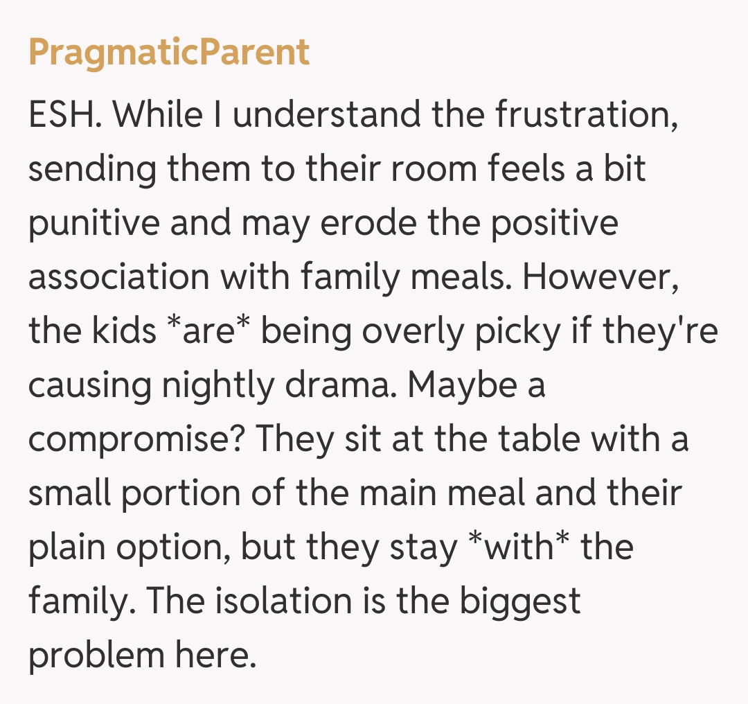 Comentariu de la PragmaticParent