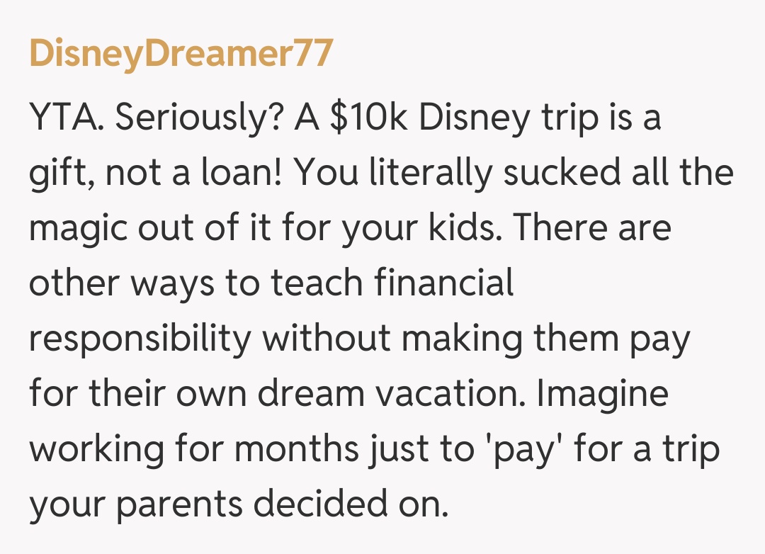 Comentariu de la DisneyDreamer77