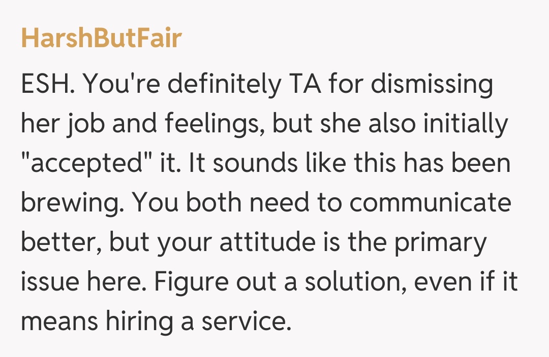 Comentariu de la HarshButFair