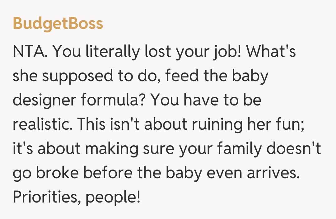 Comentariu de la BudgetBoss