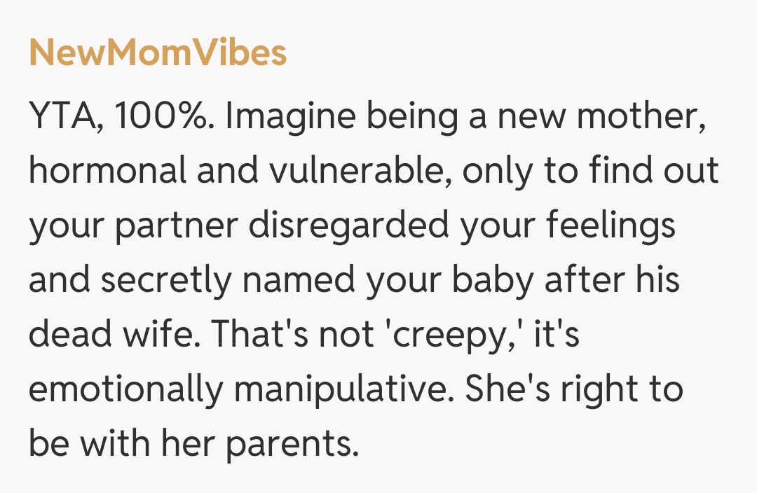 Comentariu de la NewMomVibes