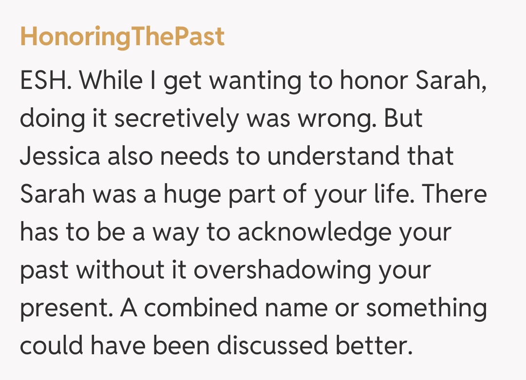 Comentariu de la HonoringThePast