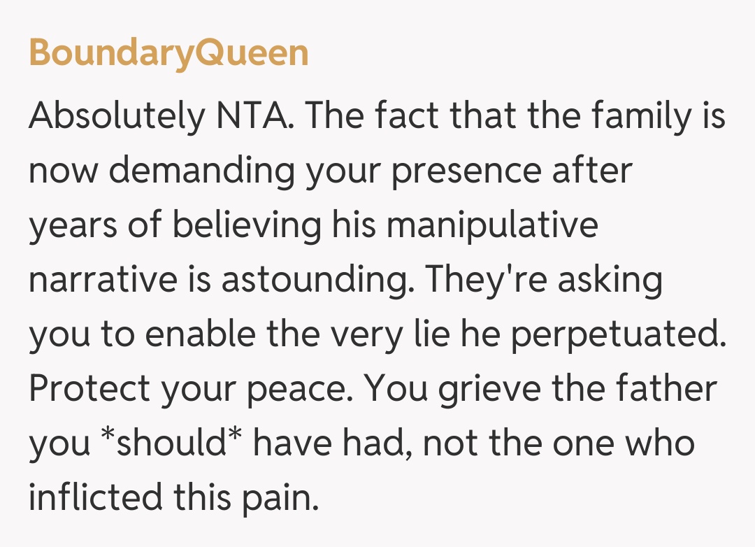 Comentariu de la BoundaryQueen