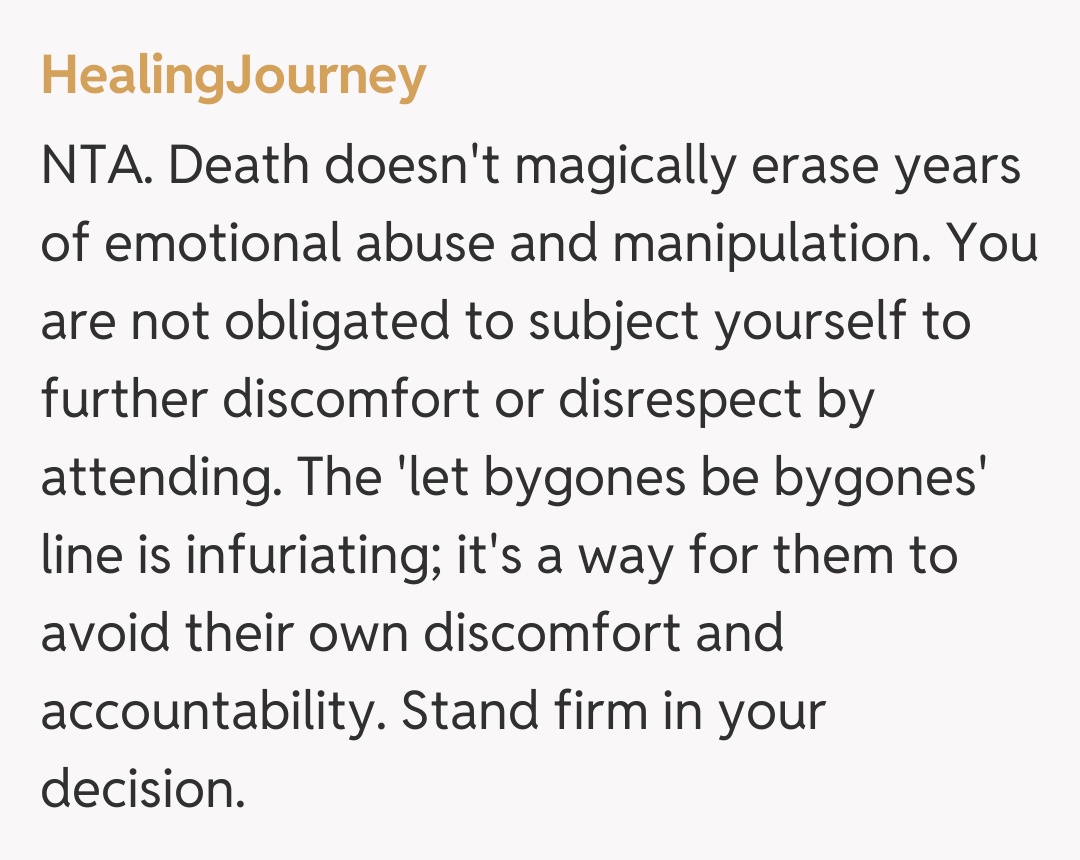 Comentariu de la HealingJourney