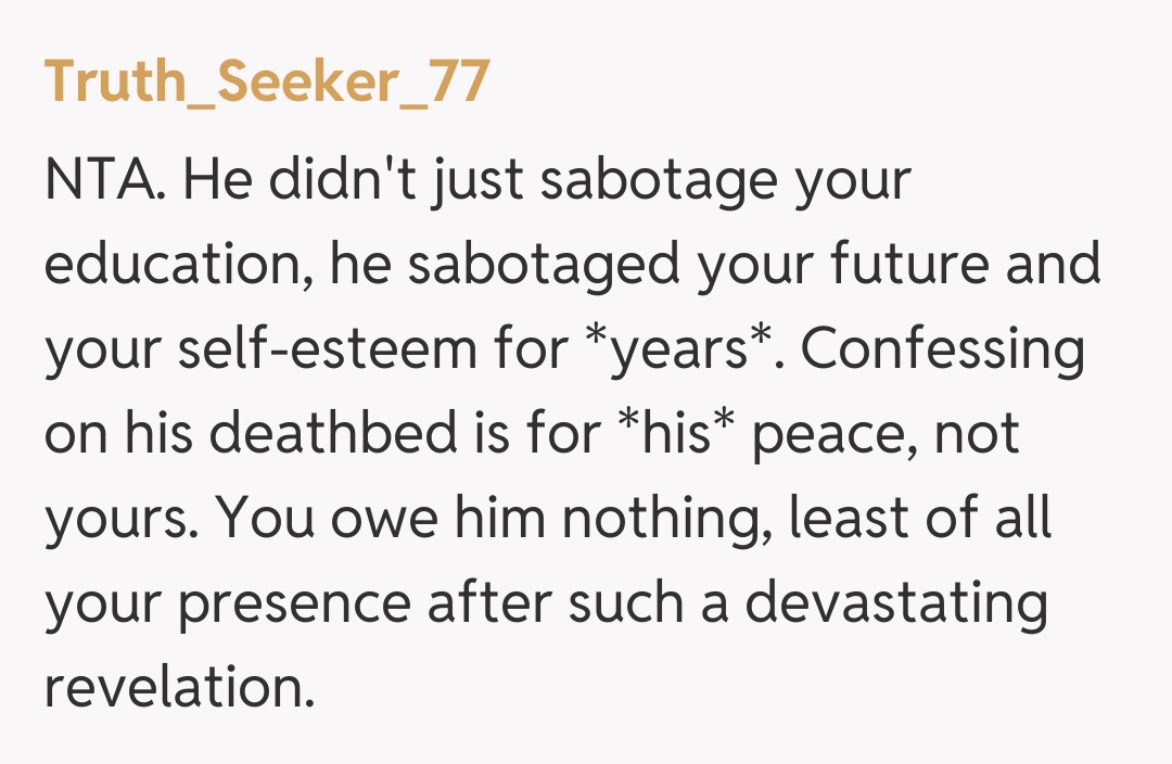 Comentariu de la Truth_Seeker_77