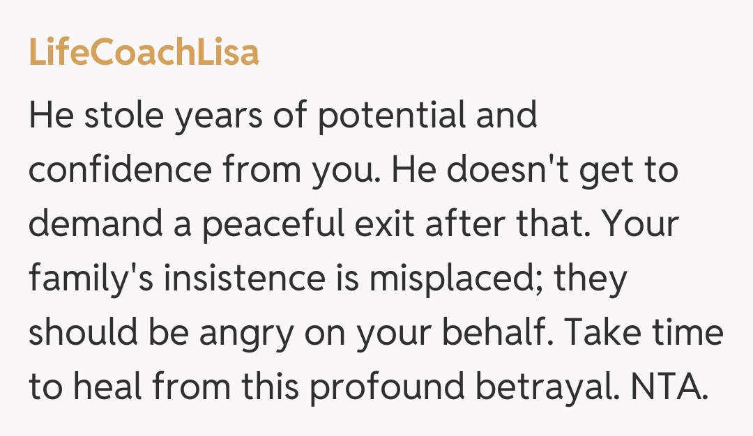 Comentariu de la LifeCoachLisa