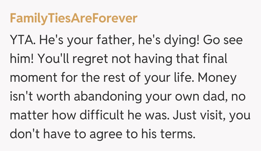 Comentariu de la FamilyTiesAreForever