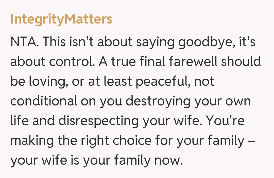 Comentariu de la IntegrityMatters