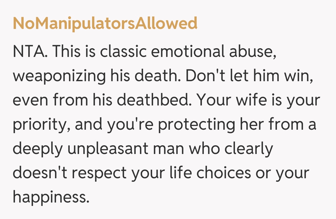 Comentariu de la NoManipulatorsAllowed