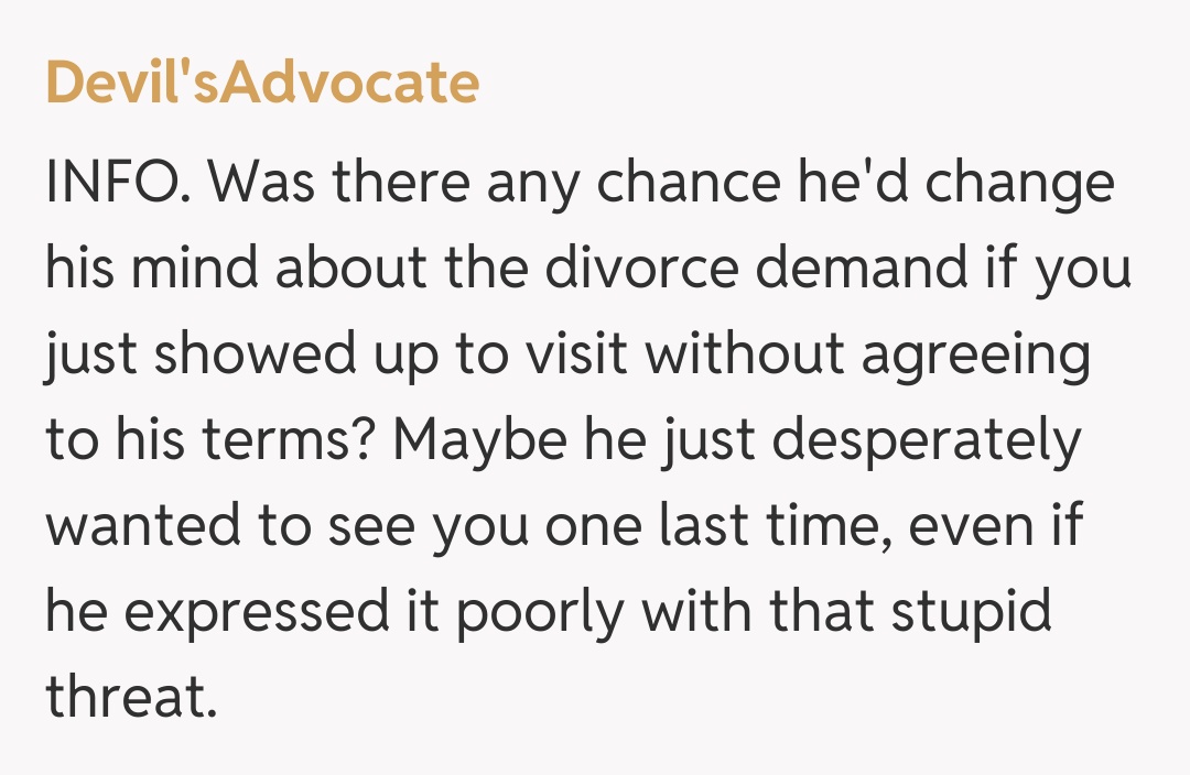 Comentariu de la Devil'sAdvocate