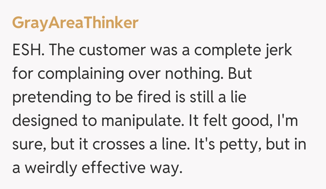 Comentariu de la GrayAreaThinker