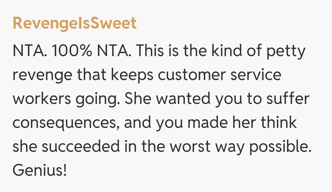 Comentariu de la RevengeIsSweet