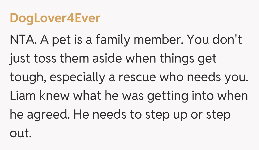 Comentariu de la DogLover4Ever