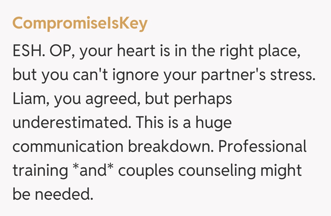 Comentariu de la CompromiseIsKey