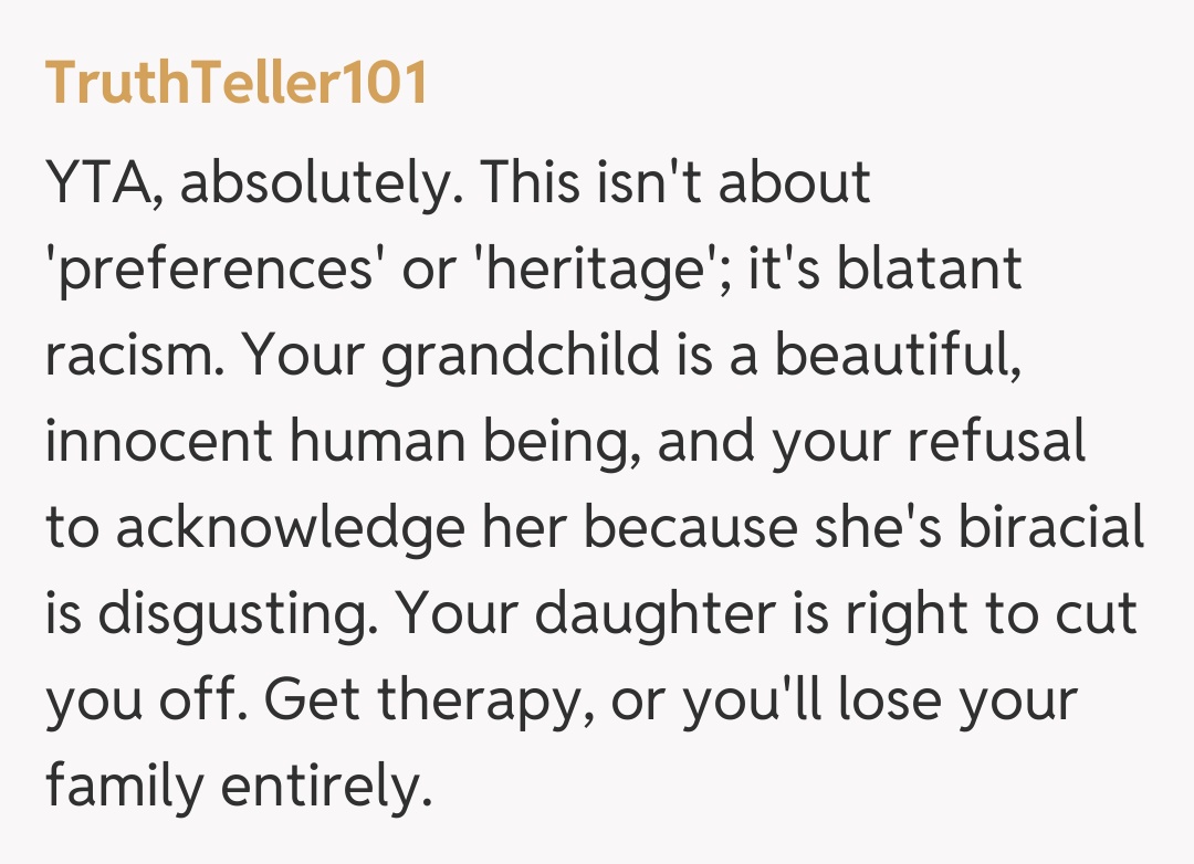 Comentariu de la TruthTeller101