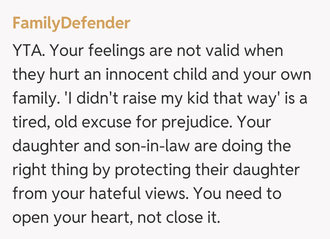 Comentariu de la FamilyDefender