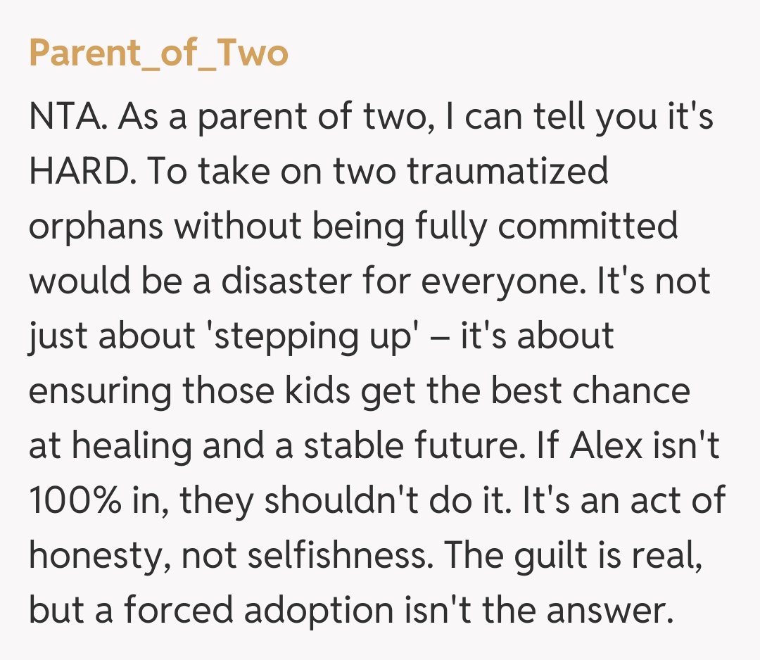 Comentariu de la Parent_of_Two