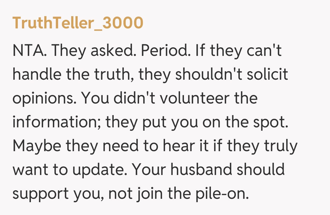 Comentariu de la TruthTeller_3000