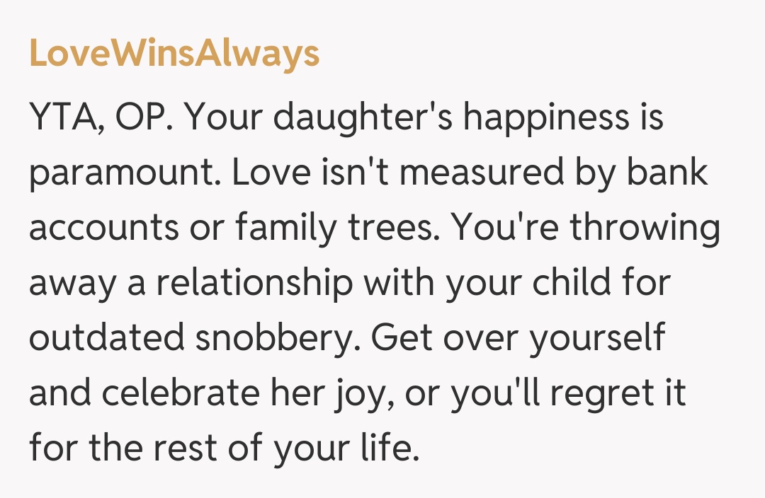 Comentariu de la LoveWinsAlways