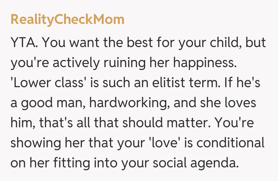 Comentariu de la RealityCheckMom