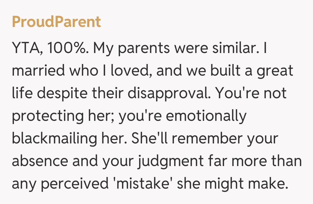 Comentariu de la ProudParent