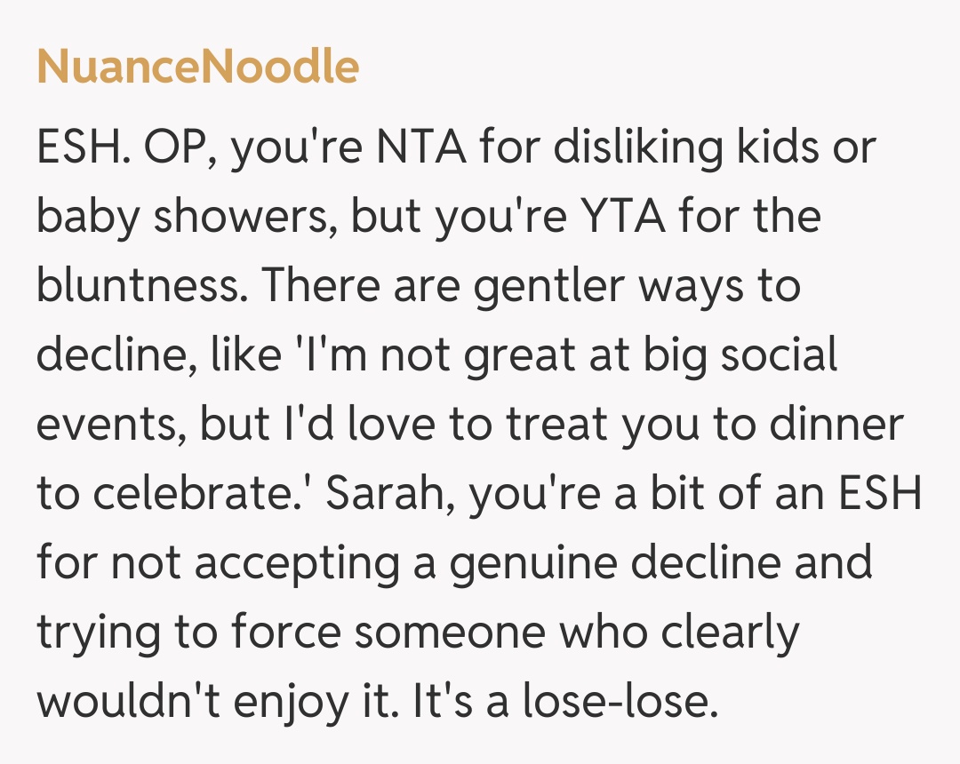 Comentariu de la NuanceNoodle