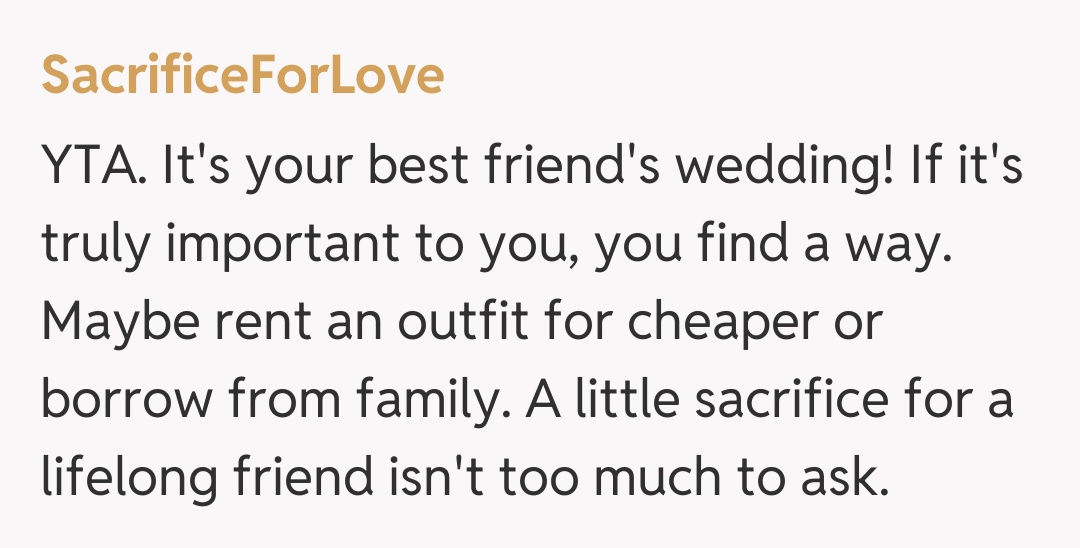 Comentariu de la SacrificeForLove