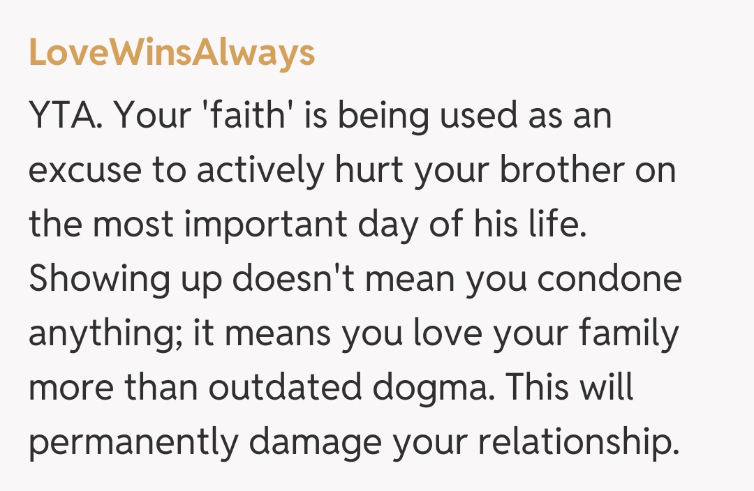 Comentariu de la LoveWinsAlways