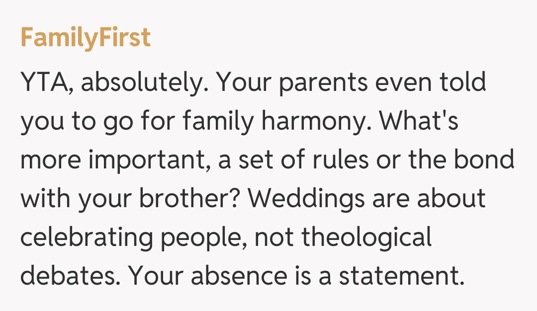 Comentariu de la FamilyFirst