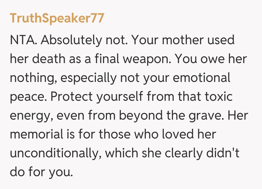 Comentariu de la TruthSpeaker77