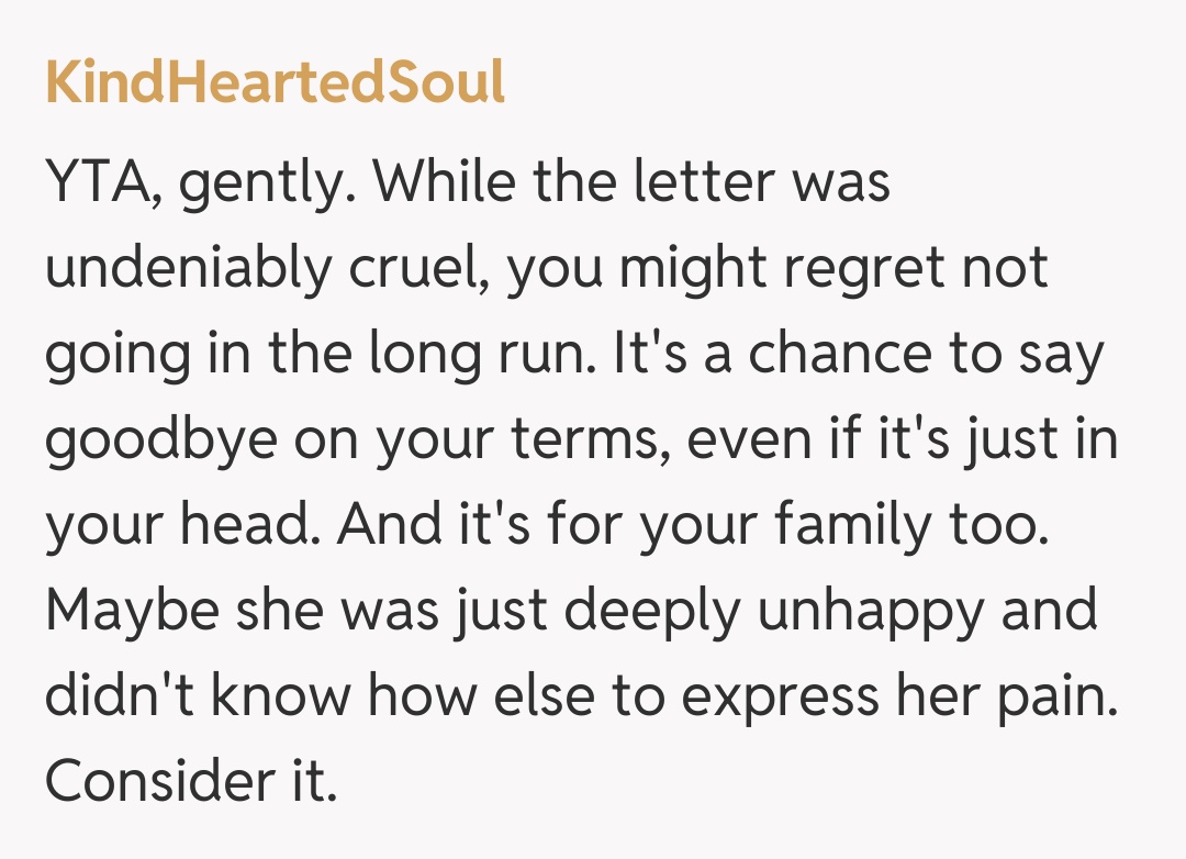 Comentariu de la KindHeartedSoul